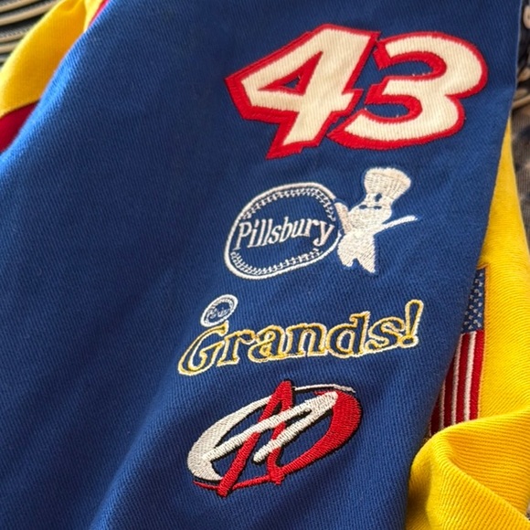 Petty Racing Bobby Labonte #43 Racing Jacket - Picture 12 of 12